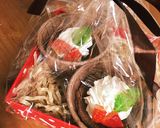 バレンタイン簡単チョコチーズケーキカップ作り方9写真