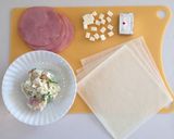 ◆リメイクポテサラ揚げ◆作り方1写真