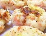 ころころ♡サーモンのポテトチーズ焼☆*+作り方8写真