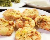 ころころ♡サーモンのポテトチーズ焼☆*+作り方9写真