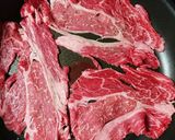 簡単ヘルシー!!牛肉焼きしゃぶサラダ☆作り方2写真