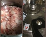 ♡プルンプルン綺麗な牛スジ煮込み作り方1写真