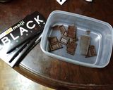 簡単だけど味は高級?八朔ピールチョコ 作り方2写真