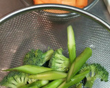 牛肉と野菜のオイスターソース炒め作り方2写真