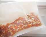 真空調理で簡単あったか鶏飯（混ぜご飯）作り方4写真