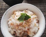 真空調理で簡単あったか鶏飯（混ぜご飯）作り方7写真