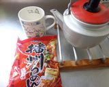 最速の真夜中のカップ麺作り方1写真