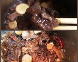 ♡プルンプルン綺麗な牛スジ煮込み作り方6写真