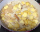 コトコト煮込む☆リンゴの甘煮作り方1写真