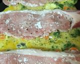 お好み焼きのようなパセリの旨味ピカタ作り方4写真