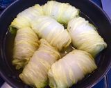 簡単巻くだけ！肉団子と白菜ロールキャベツ作り方5写真