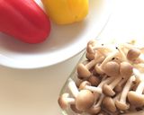 きのこ 焼きパプリカ マリネ作り方1写真