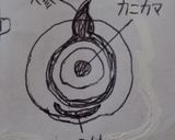幼稚園キャラ弁☆仮面ライダーゴースト作り方3写真