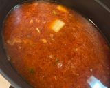 胡麻キムチ肉どうふ作り方3写真