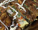 お好み焼きのようなパセリの旨味ピカタ作り方9写真