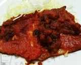 豚肉の生姜焼き～トマトソース添え～作り方3写真