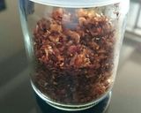 桜エビと鰹節のカルシウムたっぷりふりかけ作り方5写真