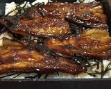 鰻そっくり！ナスの蒲焼重作り方5写真