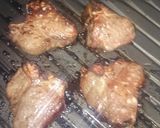 家の調味料で漬けて焼くだけでラム肉作り方6写真