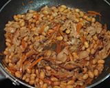 栄養満点!大豆と豚肉の混ぜご飯☆おこわ風作り方5写真