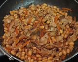 栄養満点！大豆と豚肉の混ぜご飯☆おこわ風作り方5写真