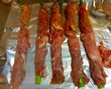 豚肉のアスパラ巻き！作り方2写真