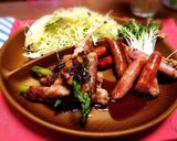 豚肉のアスパラ巻き！作り方4写真