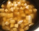 里芋ごはん作り方5写真