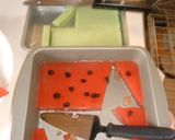 七夕に♪お星さま☆すいか作り方11写真