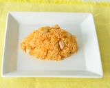 春色！ふわとろたまごと豆苗のオムライス作り方6写真