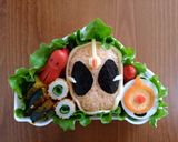 幼稚園キャラ弁☆仮面ライダーゴースト作り方5写真