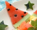 七夕に♪お星さま☆すいか作り方14写真