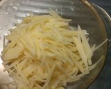 じゃが芋とたらこの炒め物作り方1写真