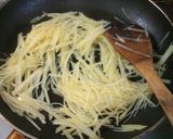 じゃが芋とたらこの炒め物作り方3写真