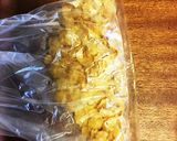 超簡単！ナッツチョコバー バレンタインに作り方4写真