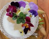 ｴﾃﾞｨﾌﾞﾙﾌﾗﾜｰのアロエヨーグルト作り方9写真