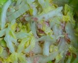 白菜とベーコンの簡単春巻き作り方3写真