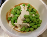 簡単♪ねりごまと枝豆の白和え☆作り方4写真