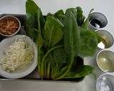 ほうれん草の香りあえ作り方1写真