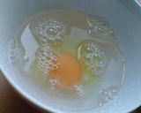 レンジで簡単♪温泉卵風ふるふる卵作り方1写真