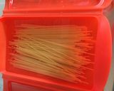 簡単節約ランチ☆めんつゆマヨ塩昆布パスタ作り方1写真