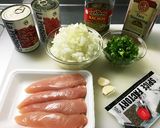 チリ(ささみとキドニー水煮)作り方1写真