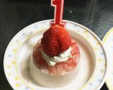 1歳のお誕生日♡いちごヨーグルトゼリー♡作り方13写真