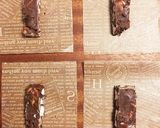 超簡単！ナッツチョコバー バレンタインに作り方6写真
