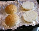 カニ玉ミニバーガー♪作り方6写真