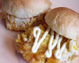 カニ玉ミニバーガー♪作り方8写真