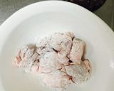 鶏肉としめじの蜂蜜黒酢炒め作り方2写真