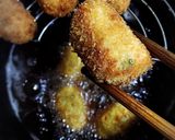 マヨチリソースでカフェ風コロッケ作り方9写真