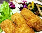 マヨチリソースでカフェ風コロッケ作り方10写真