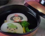 簡単ひなまつりちらし寿司ケーキ作り方10写真